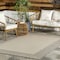 Nuloom Asha Simple Border Indoor/Outdoor Area Rug 8ft x 10ft GBCB02F-8010 - alternate 1